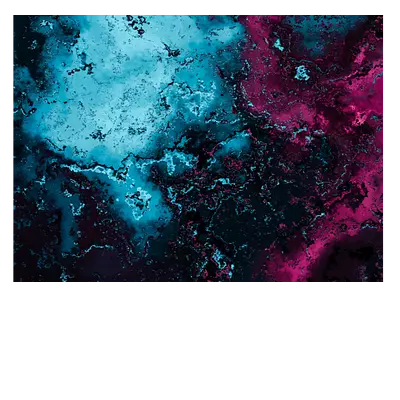 Фото на холсте «абстрактные капли», размер 40x30 см.