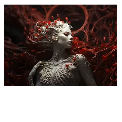 Превратите свои любимые моменты в уникальные произведения искусства с помощью фото на холсте ai girl. создайте свой собственный шедевр, который будет радовать гл