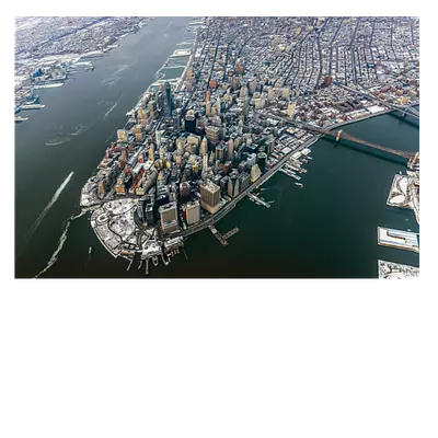 Фото на холсте манхэттен, размера 75x50