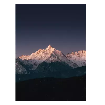 Фото на холсте горный массив, размера 30x40