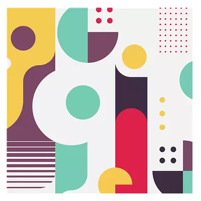 Фото на холсте абстракция, размера 50x50