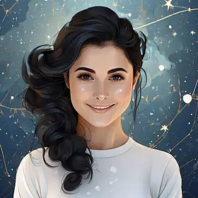 «Звёздная девушка Рыбы 3D»