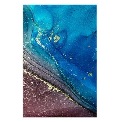 Фото на холсте абстракция волны, размера 80x120