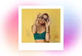 Фото в стиле Polaroid