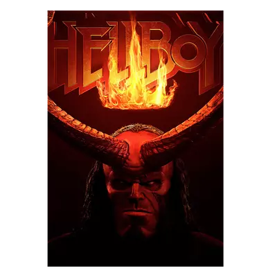 Фото на холсте hellboy, размера 70x100