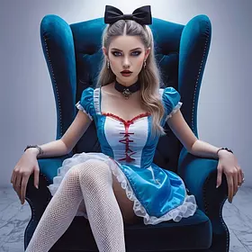 «Alice in Acid-Punk Style»