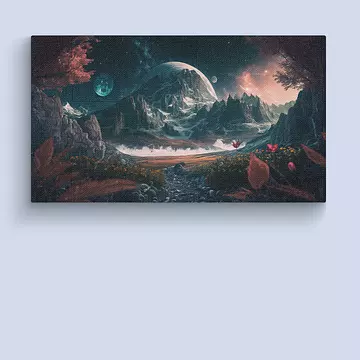 Фото на холсте