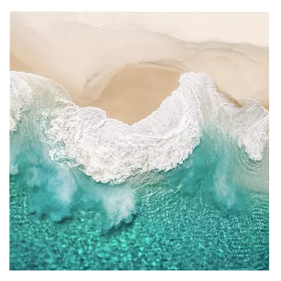 Фото на холсте пляж, размера 80x80