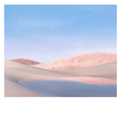 Фото на холсте белые поля, размера 60x50