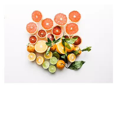 Фото на холсте цитрусы. размер 40х30 см.