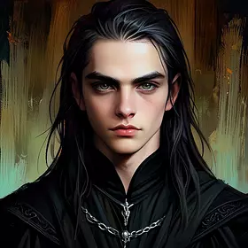 Готический образ юноши