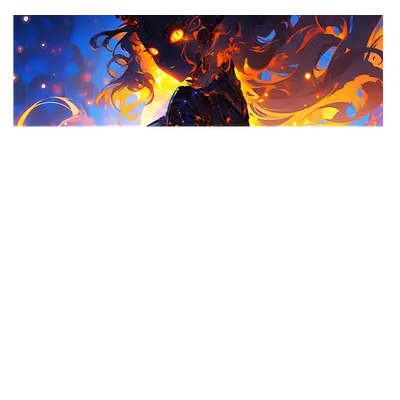 Фото на холсте demonic girl, размера 90x30