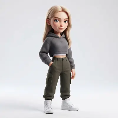 Городской 3D-аватар