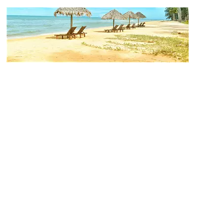 Фото на холсте песчаный пляж, размера 90x30