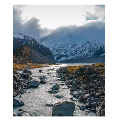 Фото на холсте горная река, размера 50x60