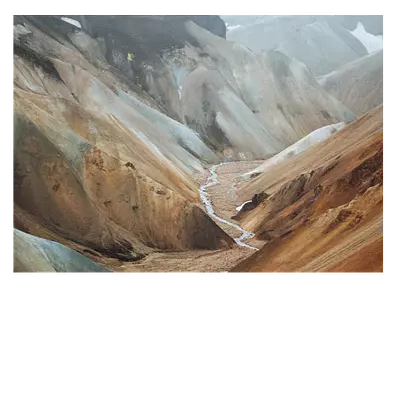 Фото на холсте каньон, размера 70x50