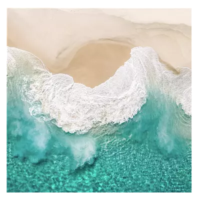 Фото на холсте пляж, размера 30x30