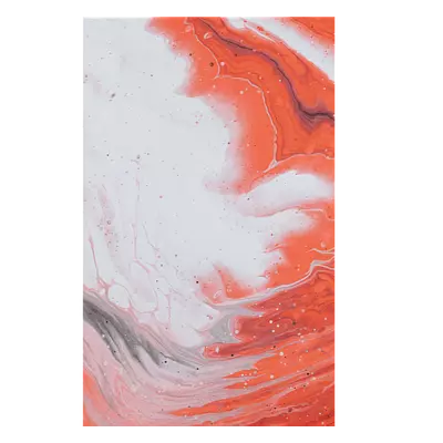 Фото на холсте красные волны, размера 20x30