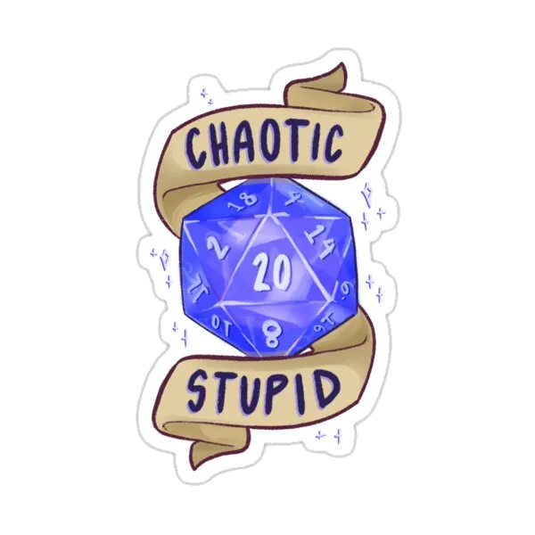 d20 Хаотичный Глупый