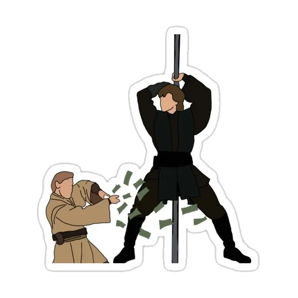 Стриптизёр Анакин