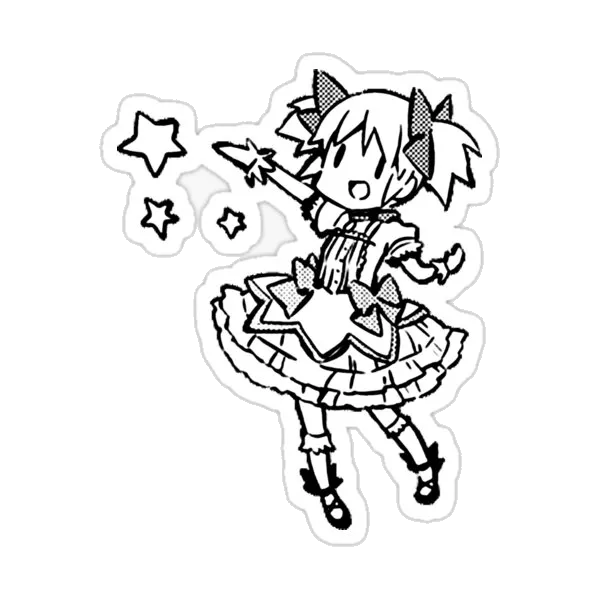 Мадока Канамэ из Puella Magi Madoka Magica