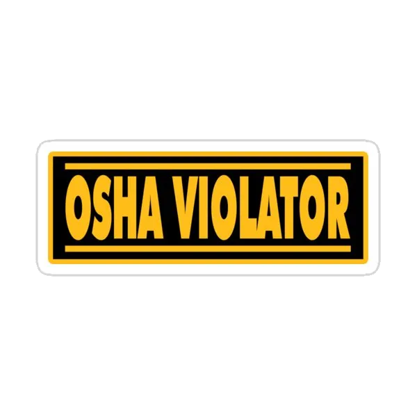 Нарушитель OSHA