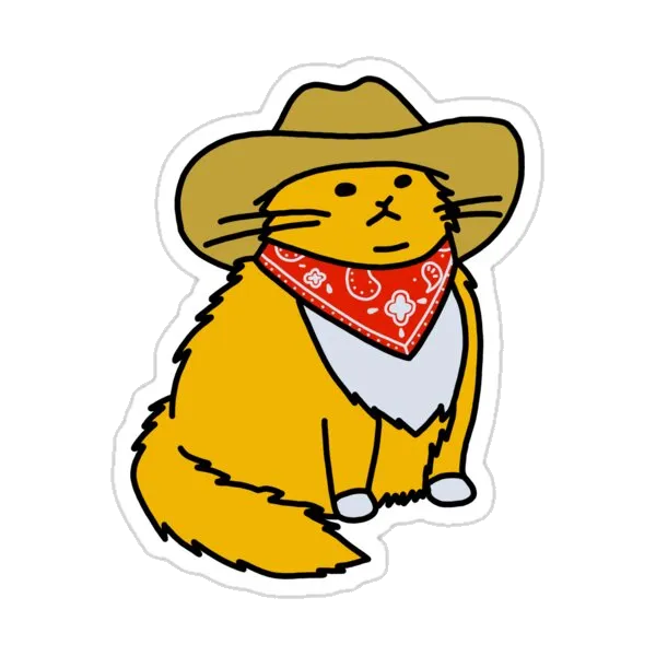 Ковбойский кот Мяуды