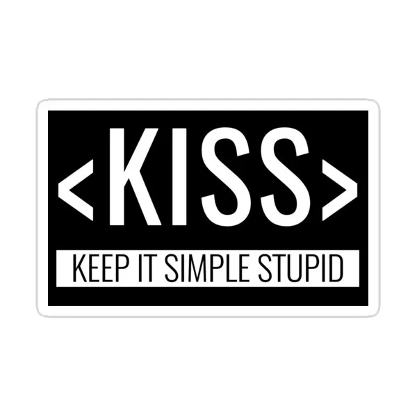 Принцип KISS: Будь проще
