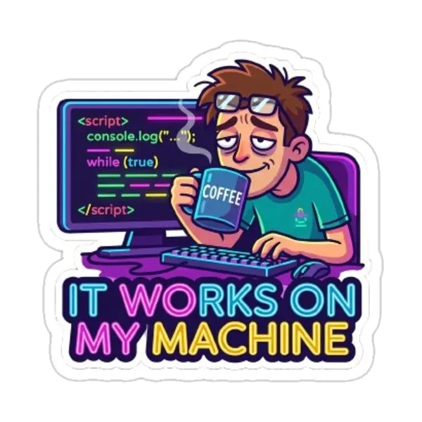 У меня на машине работает: Неоновая плоская наклейка