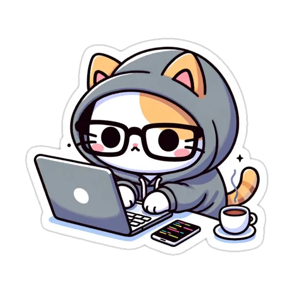 Кот-программист: сессии на кофеине
