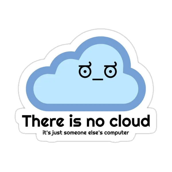Нет облака - лицо неодобрения