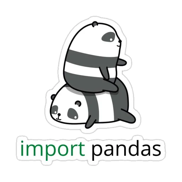 Шутка про импорт pandas в Python