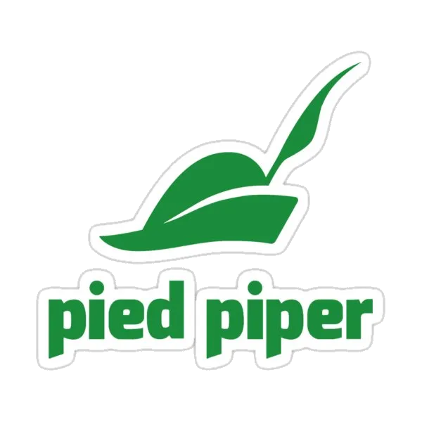 Pied Piper - Кремниевая долина (Зеленый логотип)