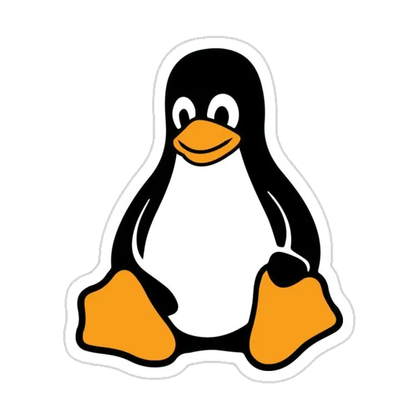 Пингвин Tux из Linux