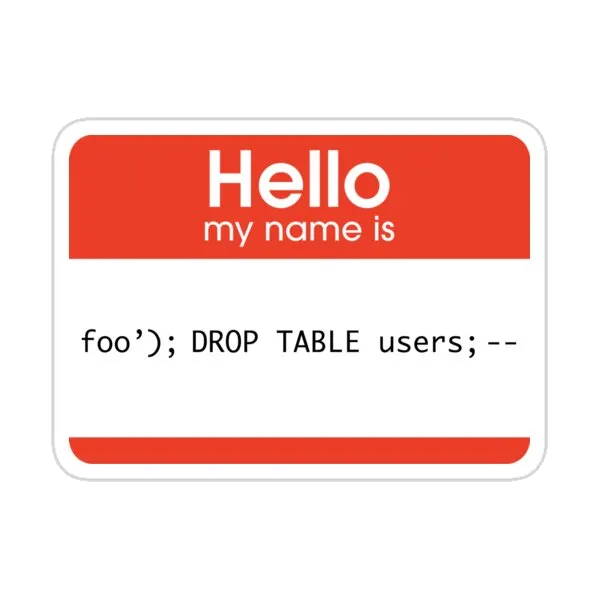 Привет, меня зовут SQL-инъекция