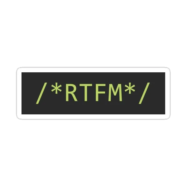 RTFM