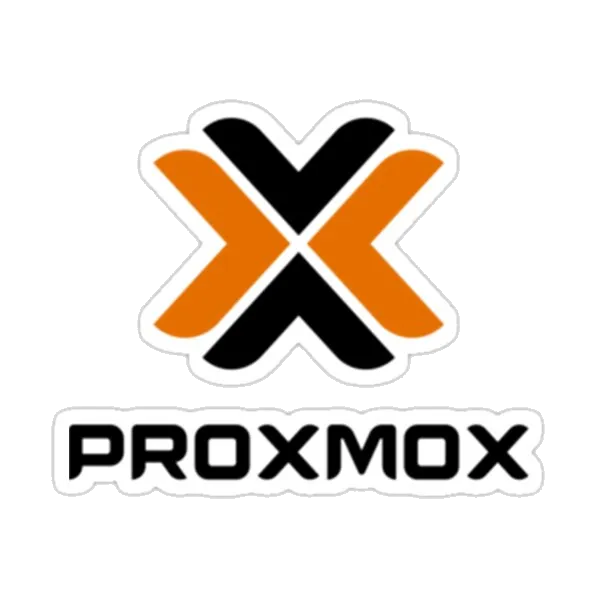 Графический стикер Proxmox