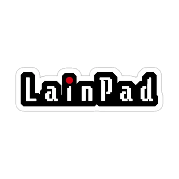 LainPad (логотип ThinkPad - Lain)