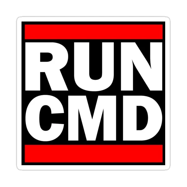 Просто запусти CMD