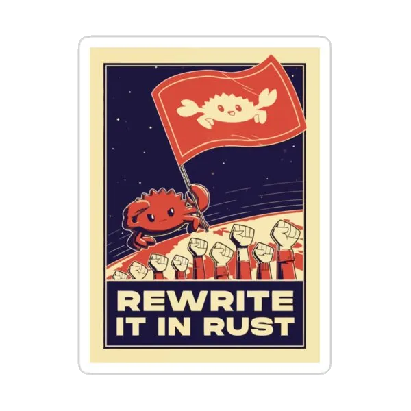 Перепиши это на Rust
