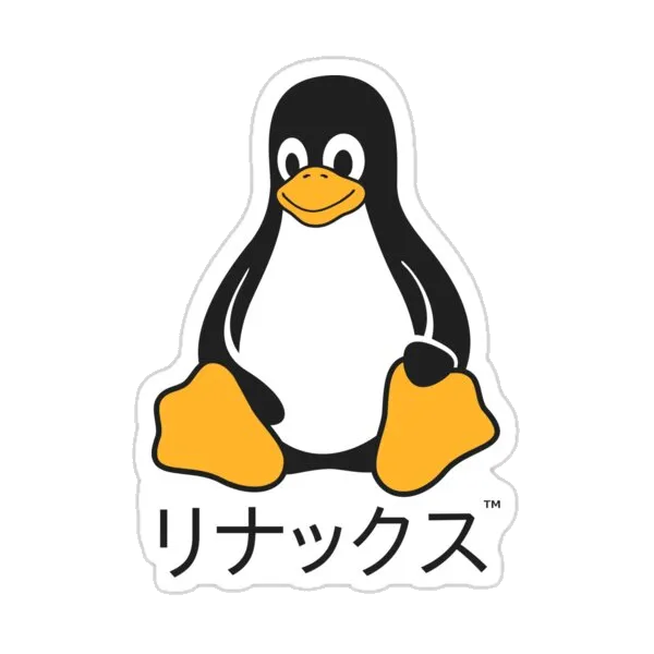 Японский пингвин Tux