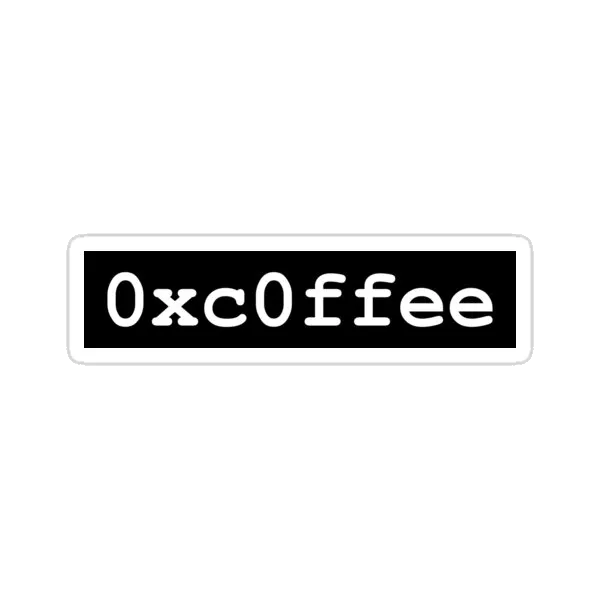 Шестнадцатеричный кофе (0xc0ffee)