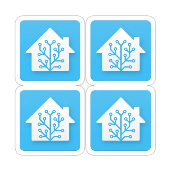 Логотип Home Assistant