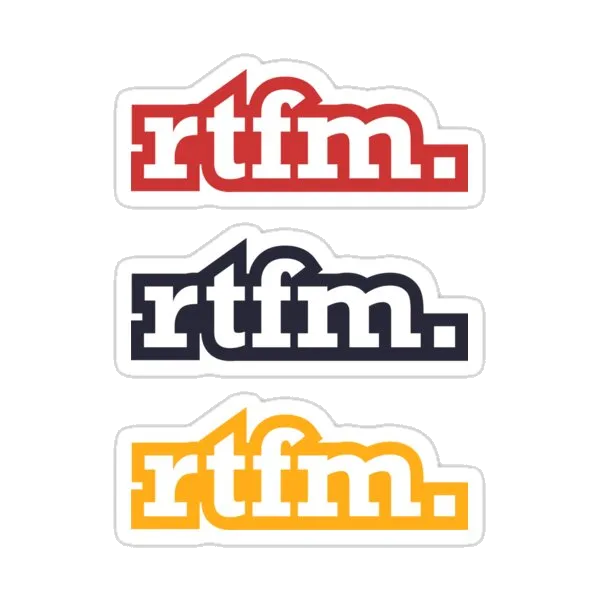 RTFM Читай чертову инструкцию Забавный Linux разработчик программист