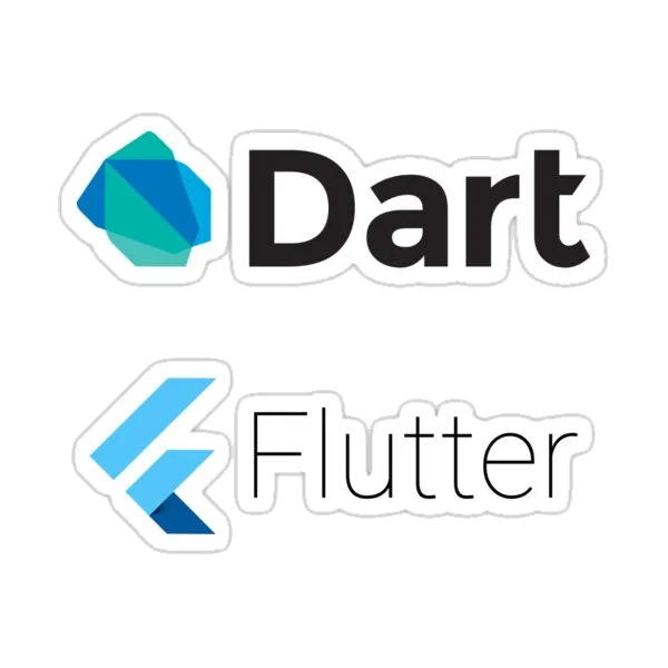 Стикеры Dart и Flutter