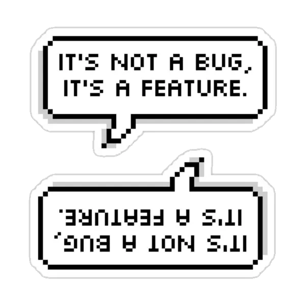 Это не баг, это фича.