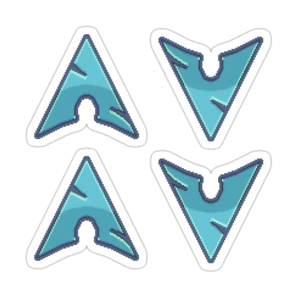Пиксельное искусство Arch Linux