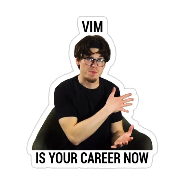 VIM - Теперь Vim - это твоя карьера