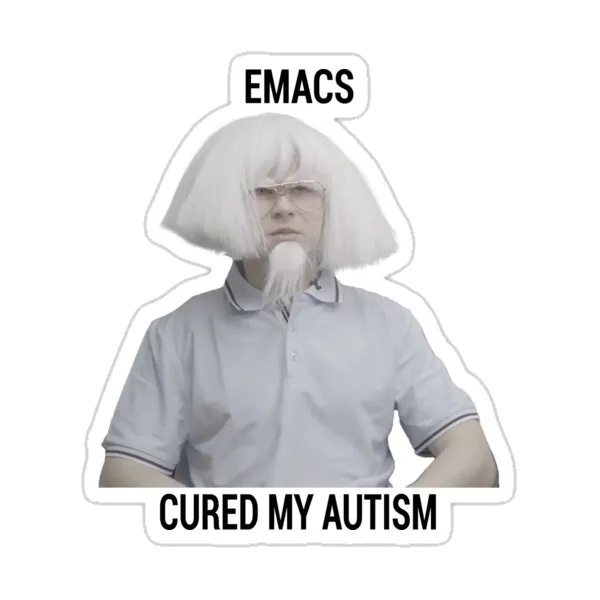 Emacs - Emacs вылечил мой аутизм