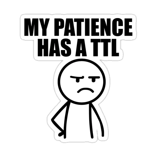 Терпение TTL